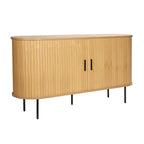 Sideboard Sideboard – Natur, Schwarz – Bild 2