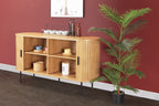 Sideboard Sideboard – Natur, Schwarz – Bild 7