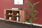 Sideboard Sideboard – Walnuss, Schwarz – Bild 7
