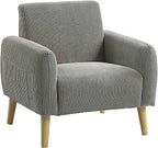 Sessel Moby Cord grau Emden