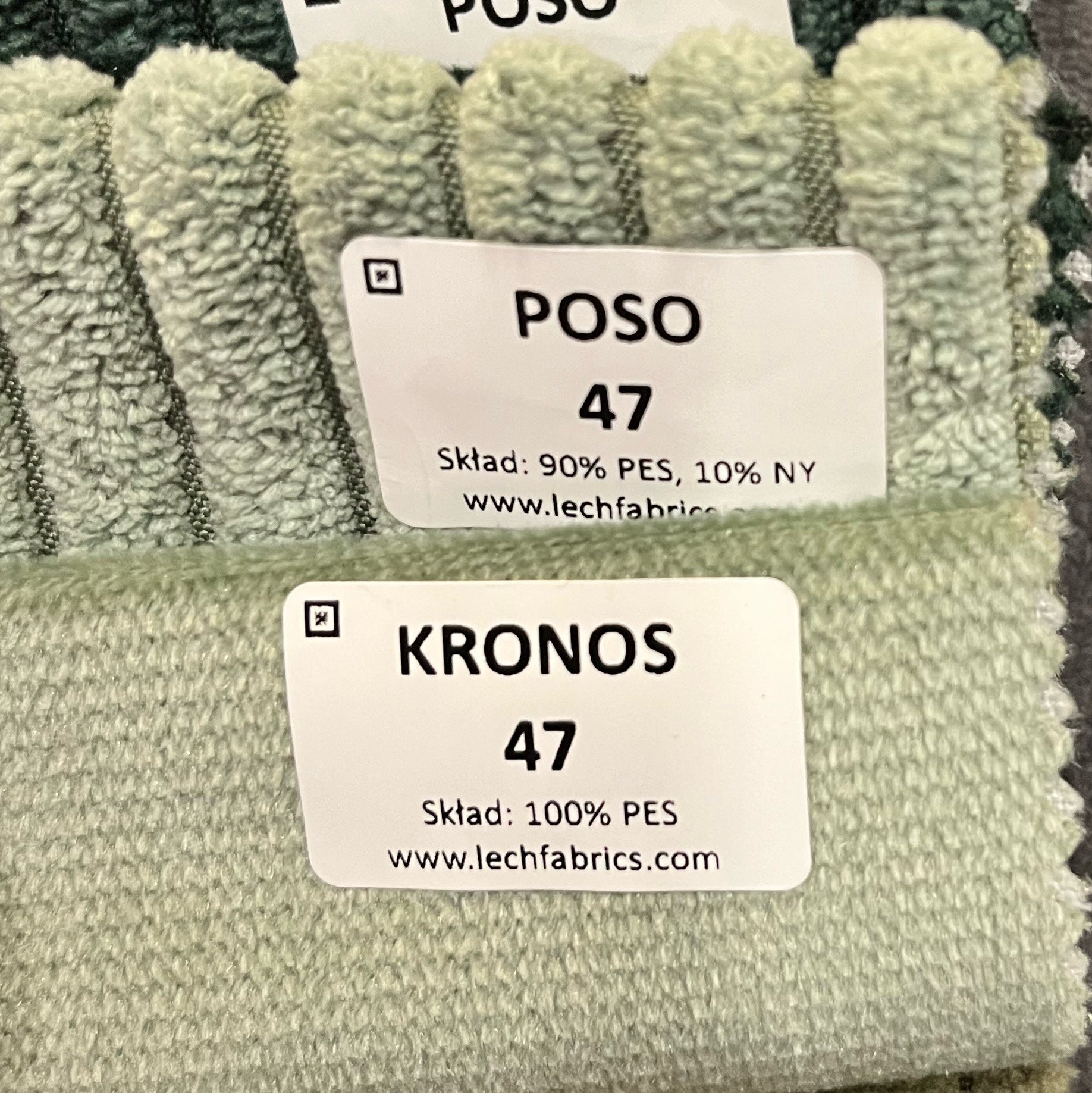 Wohnlandschaft Ottomane rechts Velourstoff Paros / Kronos -vorbestellbar-