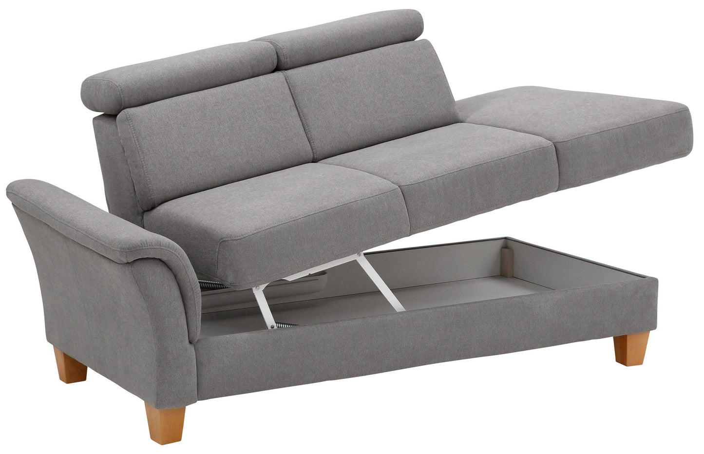 Recamiere mit Bettkasten