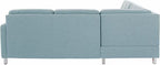Ecksofa Picasso  mit Bettfunktion und Bettkasten