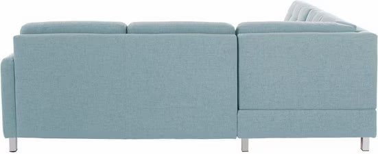 Ecksofa Picasso  mit Bettfunktion und Bettkasten