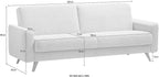 3-Sitzer / Schlafsofa Samso