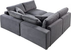 Sofa 4-Sitzer Bennid