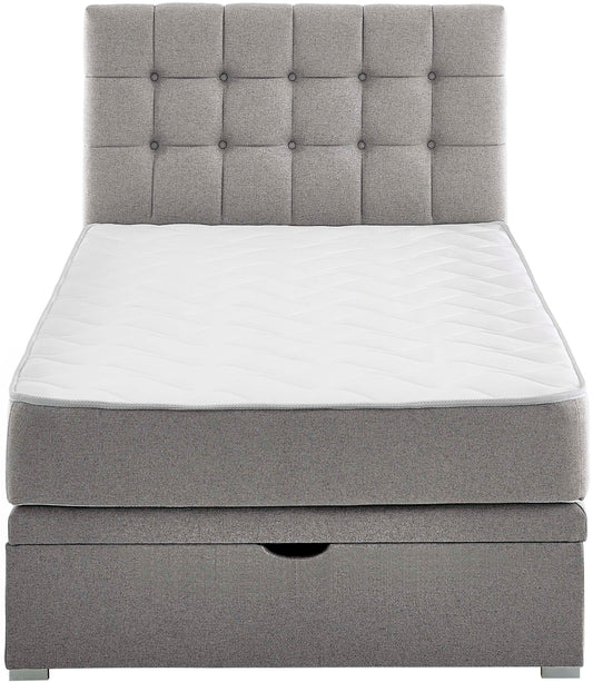 Boxspringbett 120x200cm erweiterbar als Doppel/Familienbett