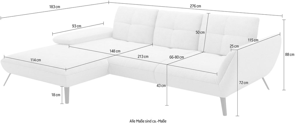 Ecksofa Mikado