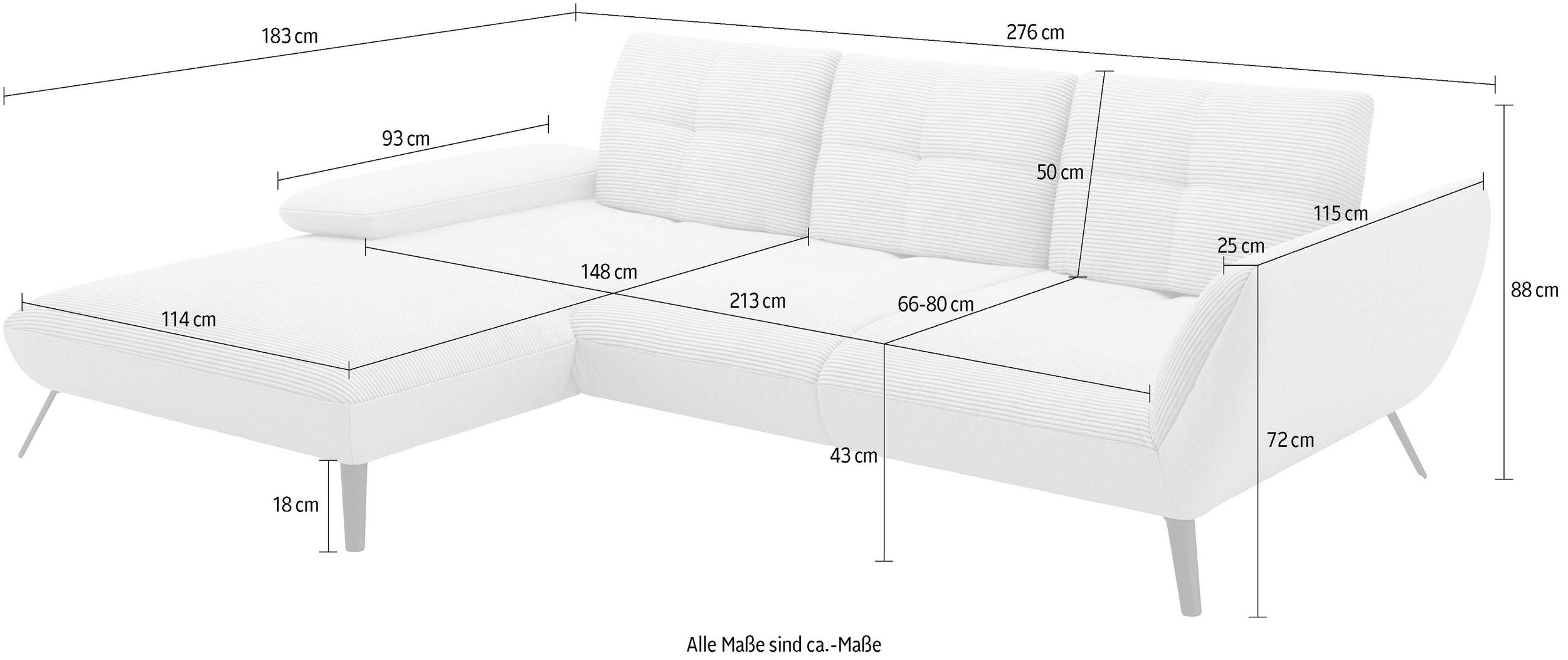 Ecksofa Mikado