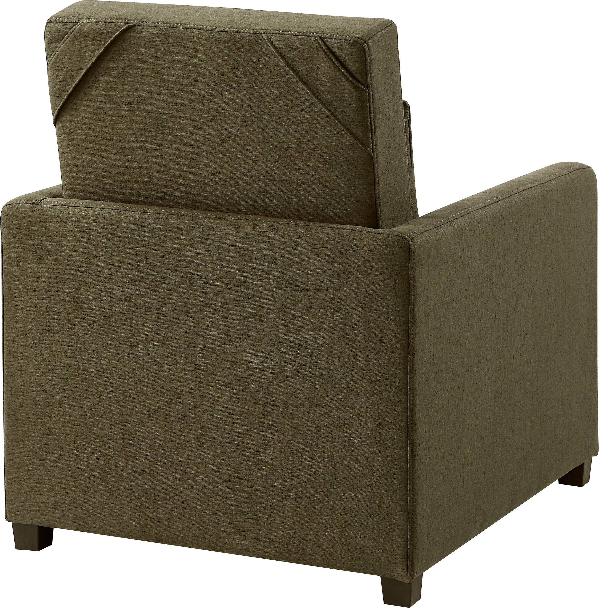 Sessel mit Schlaffunktion