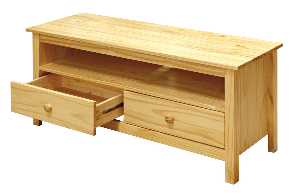 Möbilia - TV Board 110x39x47 cm natur