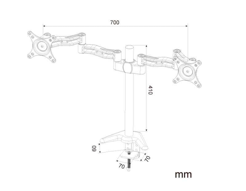 Monitorhalter