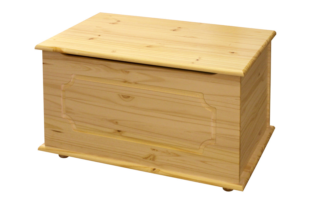 Möbilia - Truhe 89x47x53 cm natur