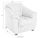 Sessel Savona - Naturleder