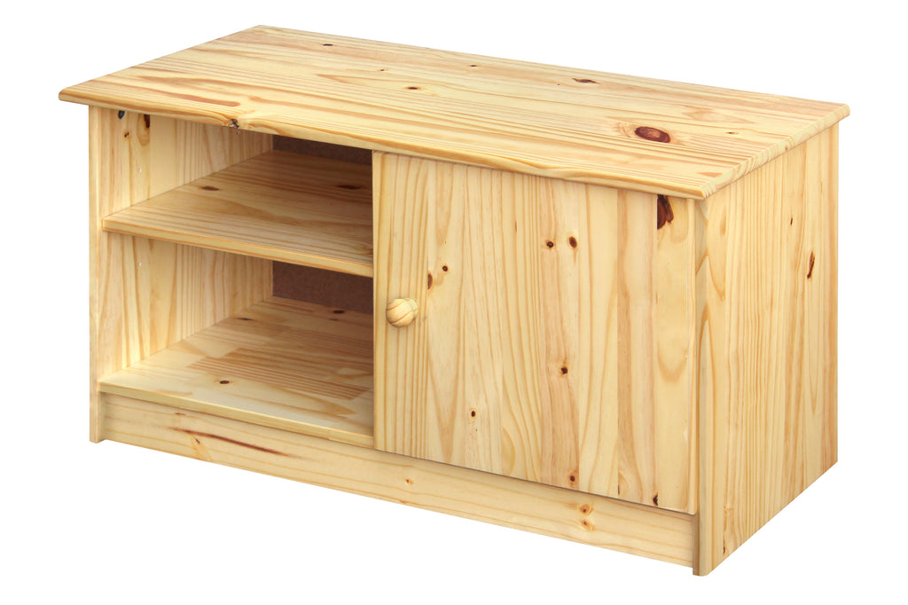 Möbilia - Schuhschrank 91x38x48 cm natur