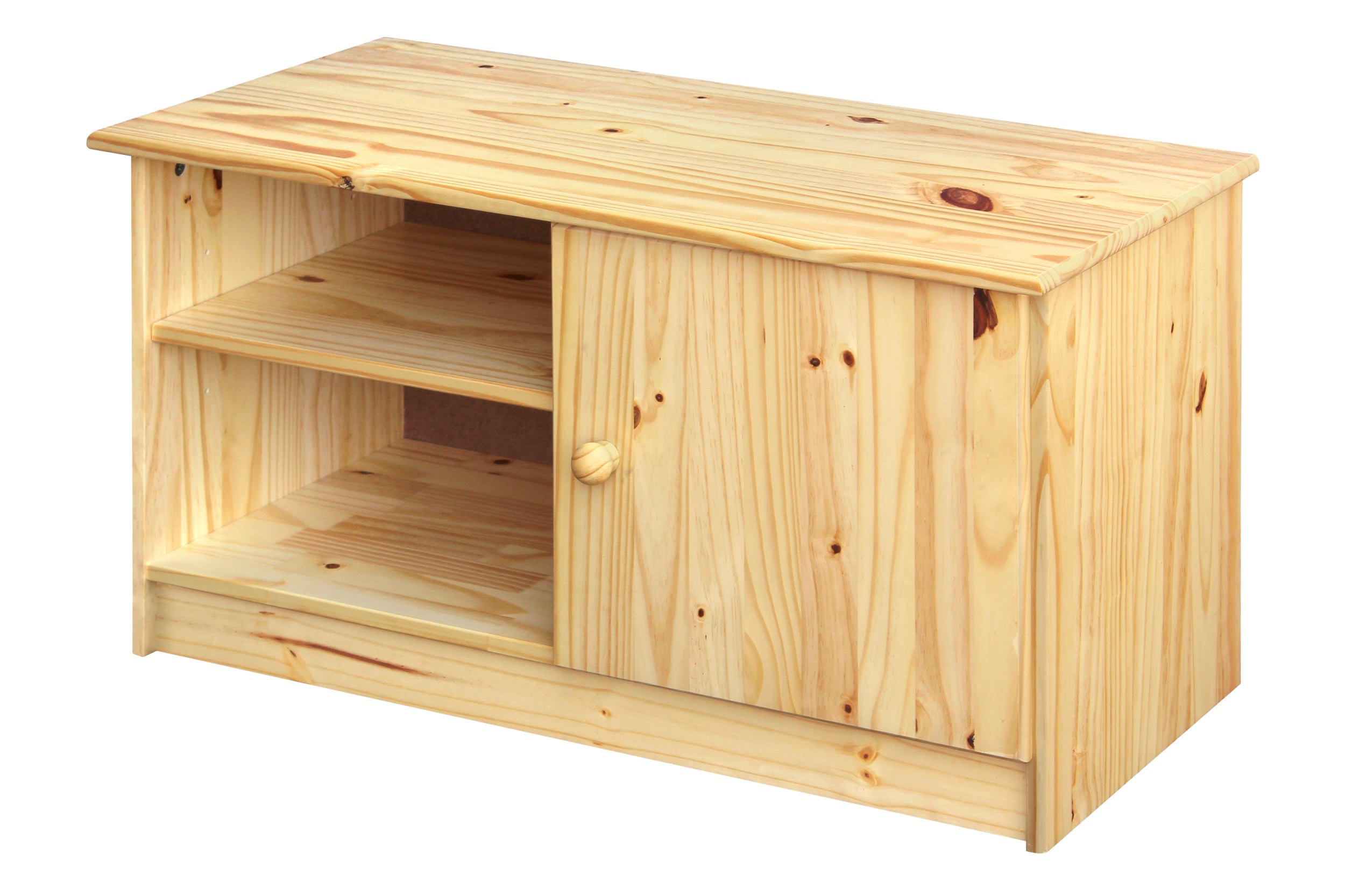 Möbilia - Schuhschrank 91x38x48 cm natur