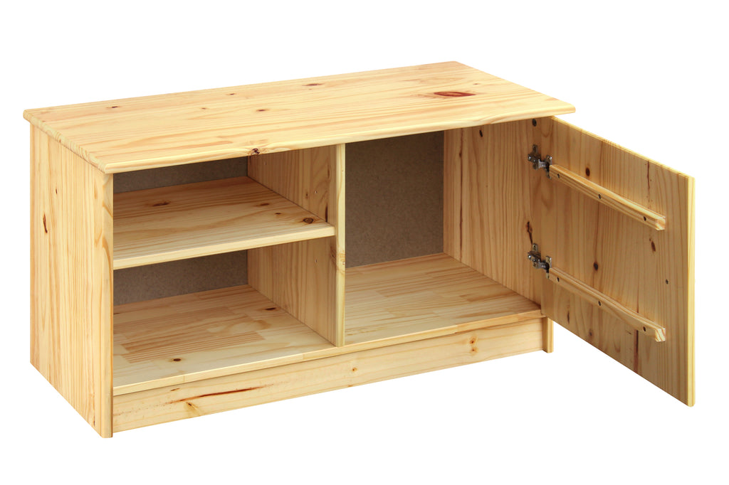 Möbilia - Schuhschrank 91x38x48 cm natur
