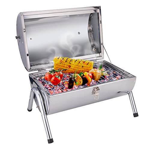 BBQ Collection tragbarer Holzkohlegrill - faltbar -