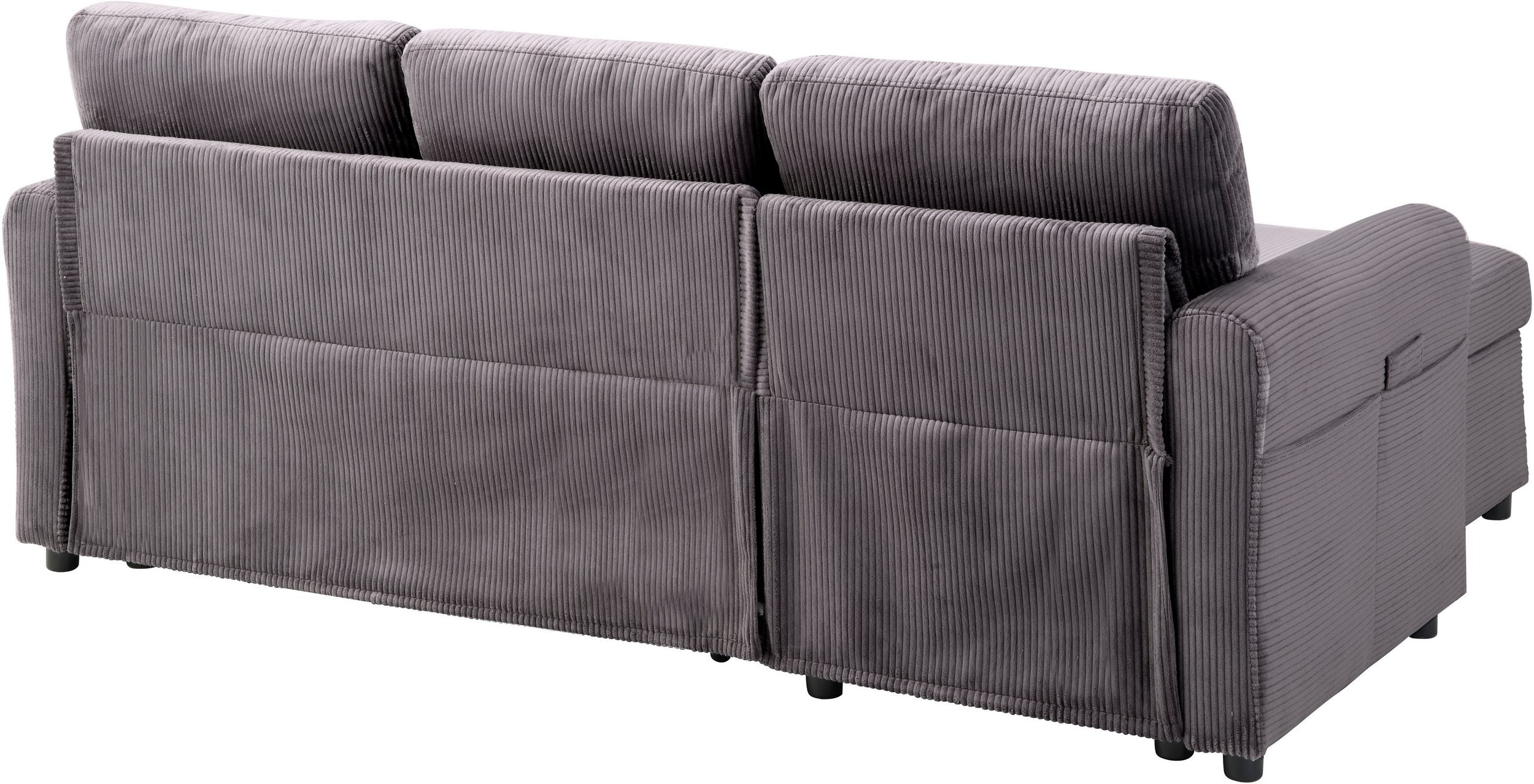 Ecksofa Gustavo mit Bettfunktion
