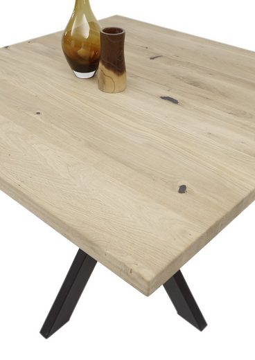 Esstisch Eiche 100x100 cm *