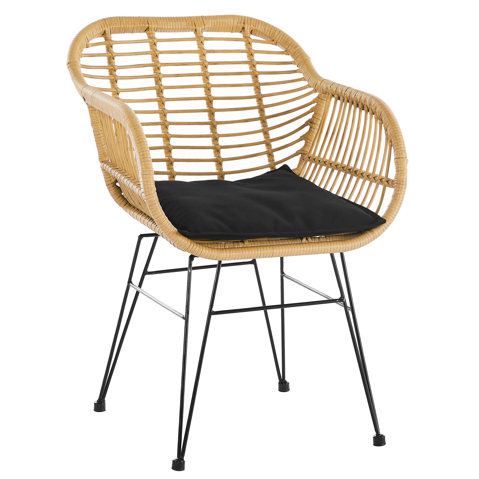 Möbilia - Outdoor Gartensessel, 2er-Set