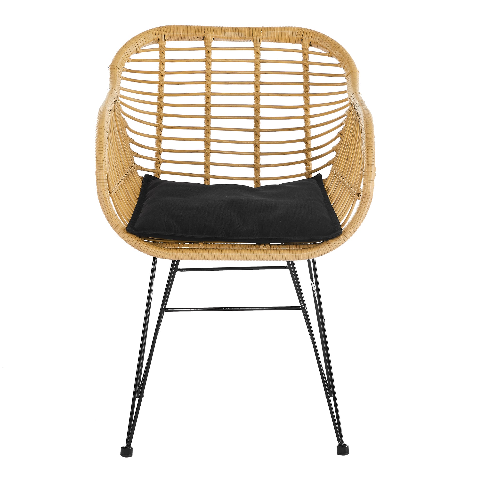 Möbilia - Outdoor Gartensessel, 2er-Set