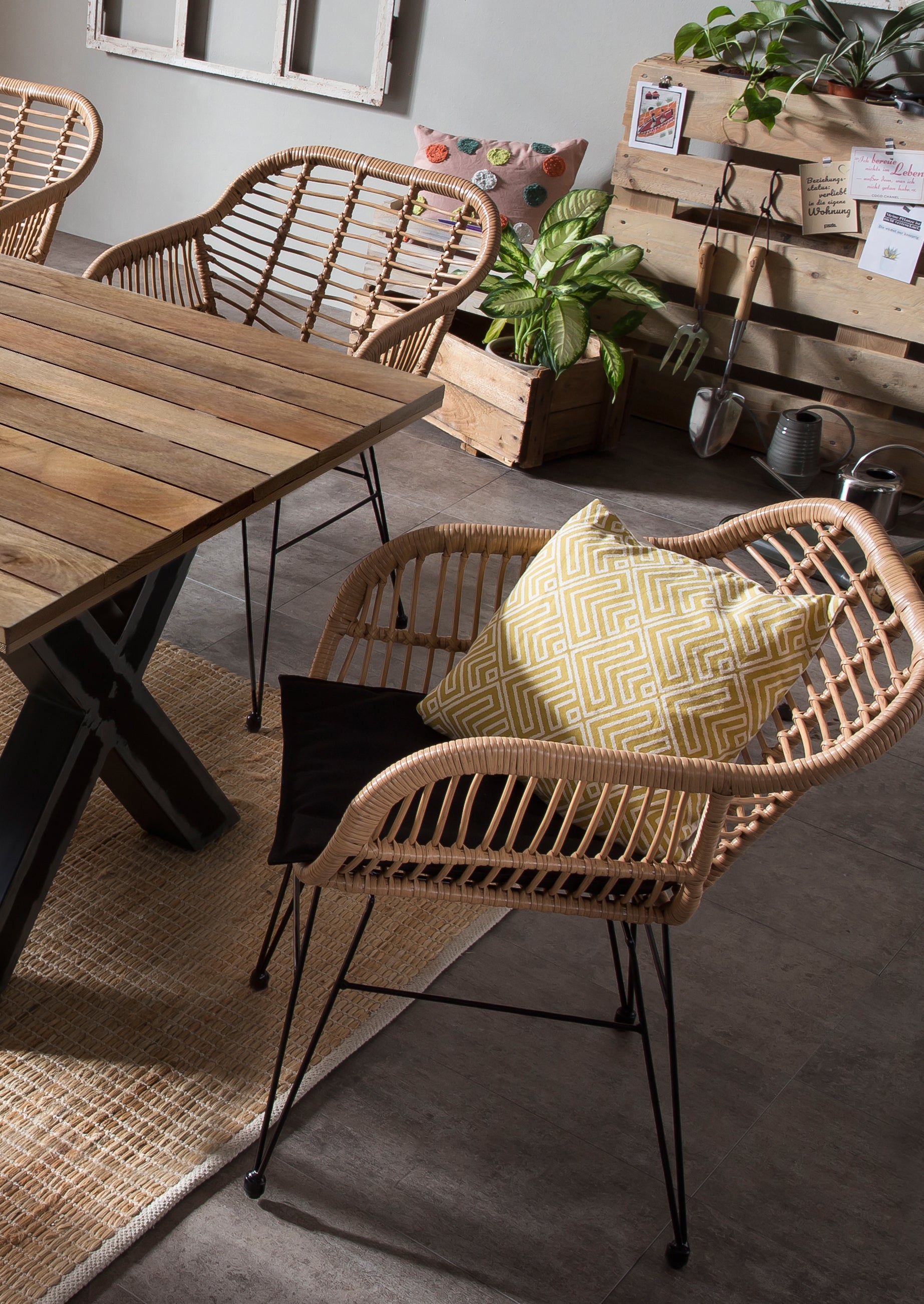 Möbilia - Outdoor Gartensessel, 2er-Set