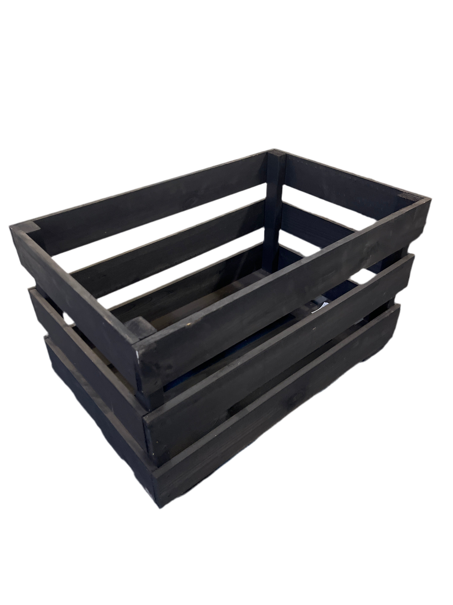 Dekoholzkiste Holzkiste verschiedene Farben