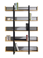Möbilia - Regal, 5 offene Fächer