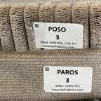 Wohnlandschaft Ottomane rechts Velourstoff Paros / Kronos -vorbestellbar-