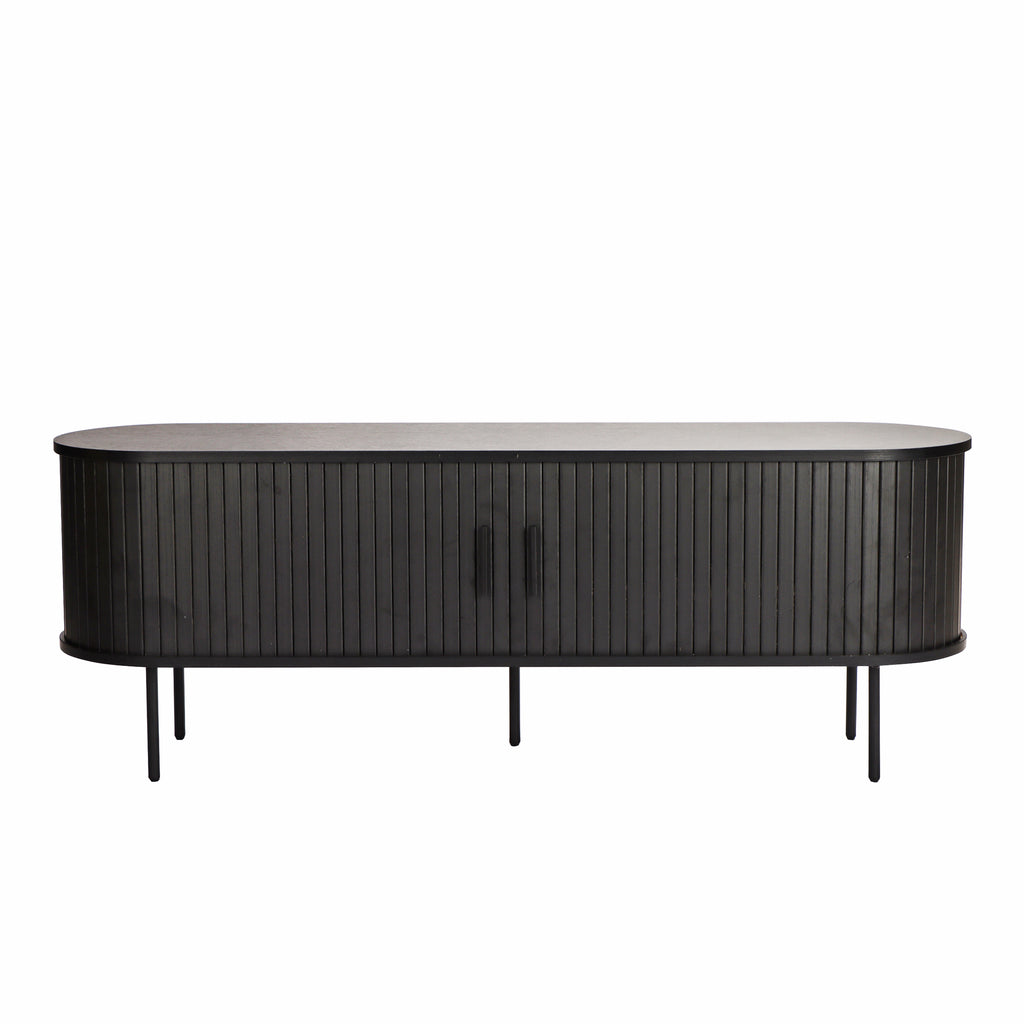 Möbilia - Lowboard 150x40x55 cm schwarz