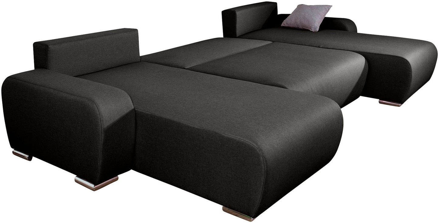 Wohnlandschaft Paola mit Bettfunktion