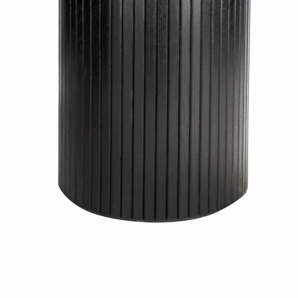 Möbilia - Tisch 120x120x75 cm schwarz