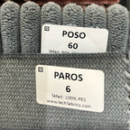 Wohnlandschaft Ottomane rechts Velourstoff Paros / Kronos -vorbestellbar-