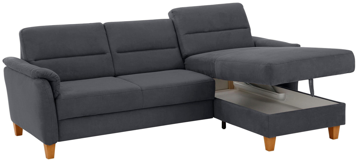Ecksofa mit Bettfunktion