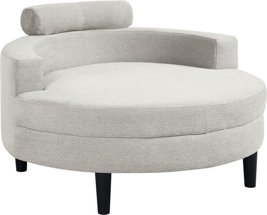 Loveseat - XXL Sessel mit Stauraumhocker