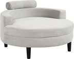 Loveseat - XXL Sessel mit Stauraumhocker
