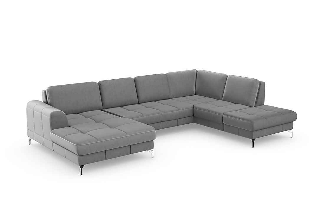 Wohnlandschaft Bendigo mit Sitztiefenverstellung