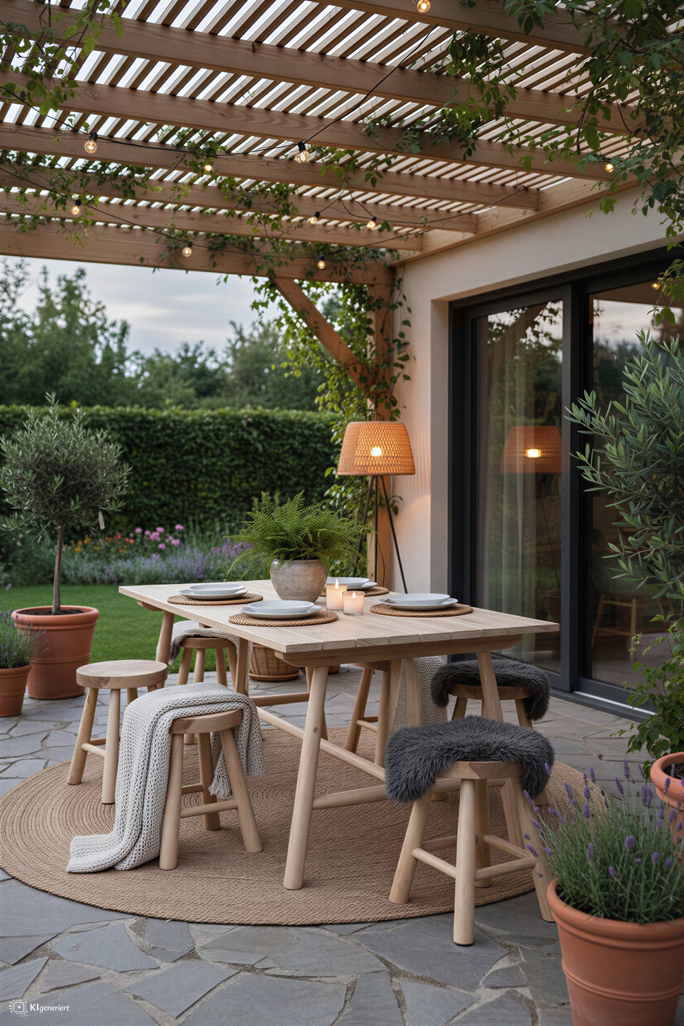 Möbilia - Outdoor Tisch 180x90 cm