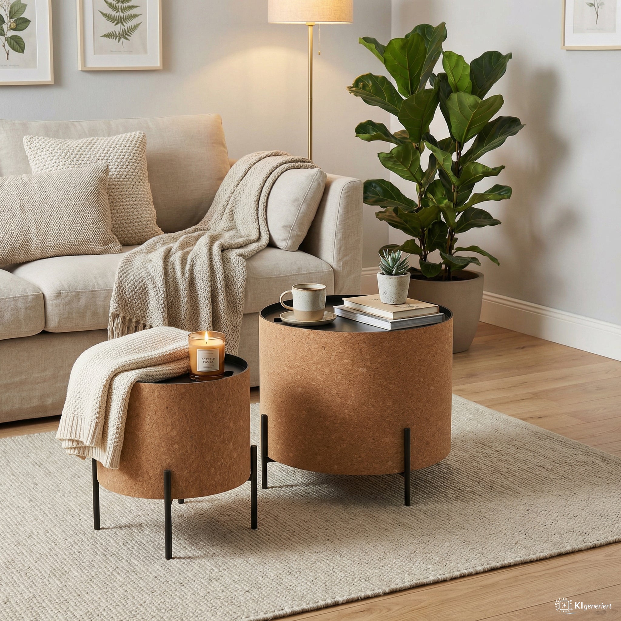 Möbilia - Couchtische, 2er Set