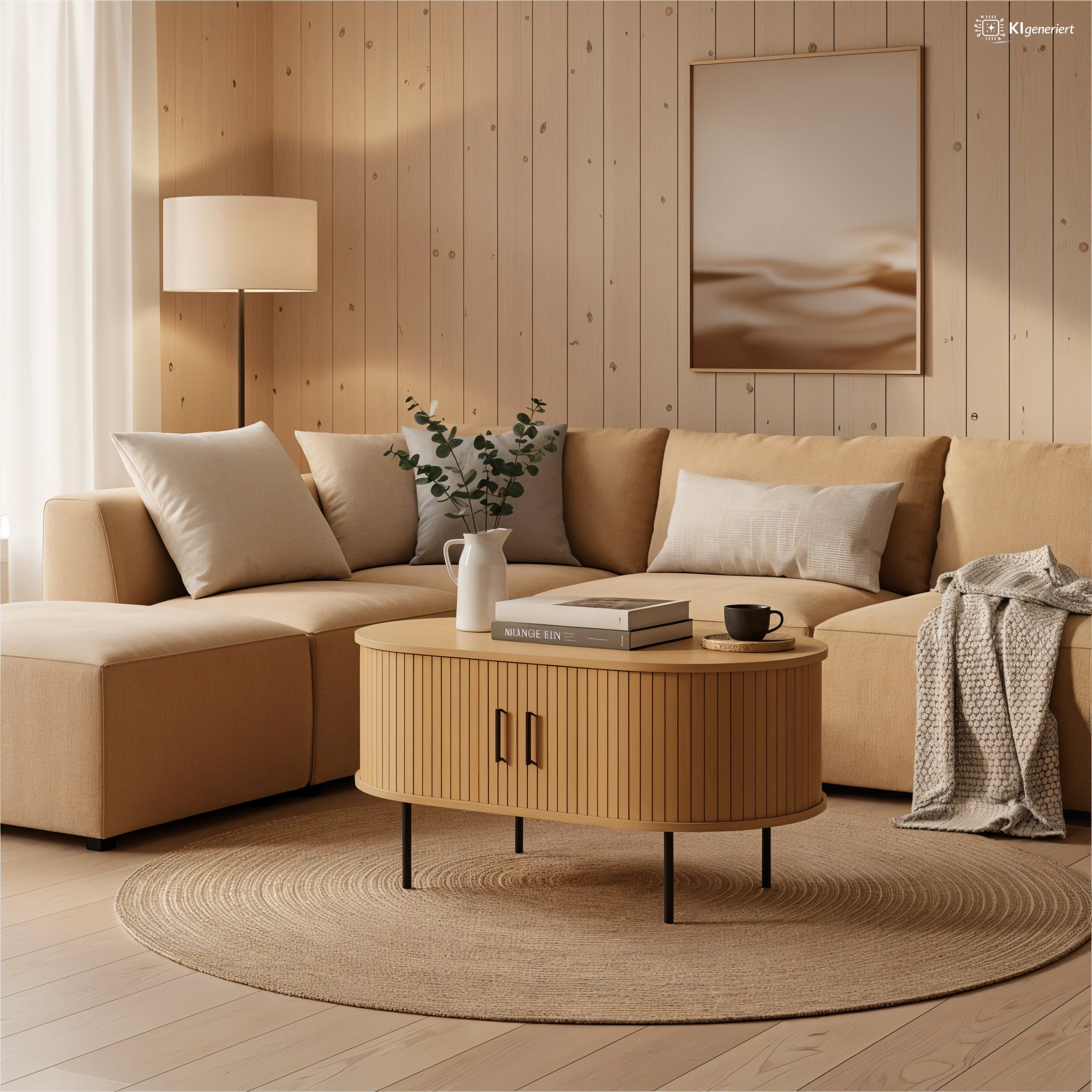 Möbilia - Couchtisch/TV-Board