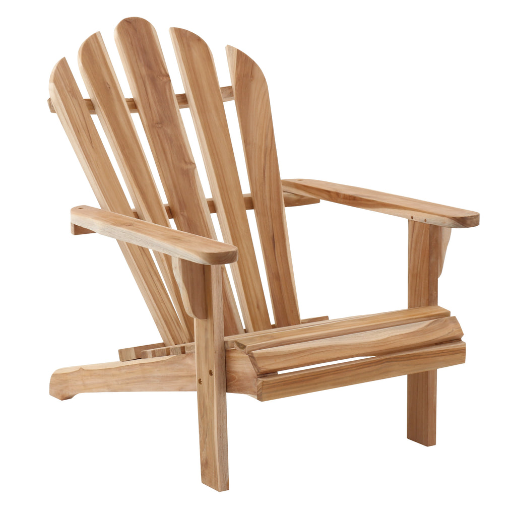 Möbilia - Outdoor Gartensessel 57x73x104 cm natur
