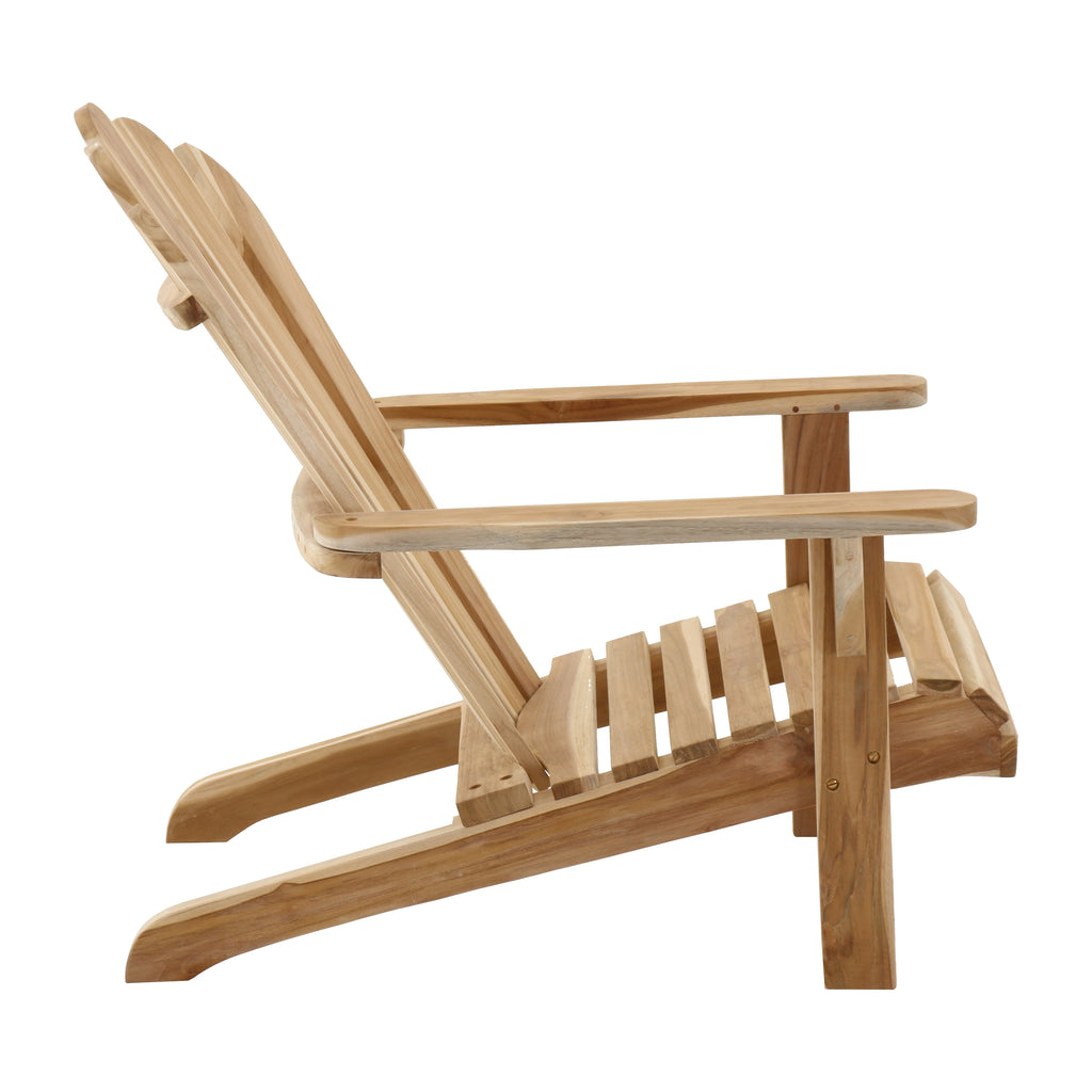 Möbilia - Outdoor Gartensessel 57x73x104 cm natur