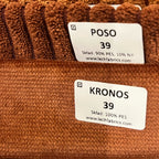 Wohnlandschaft Ottomane rechts Velourstoff Paros / Kronos -vorbestellbar-