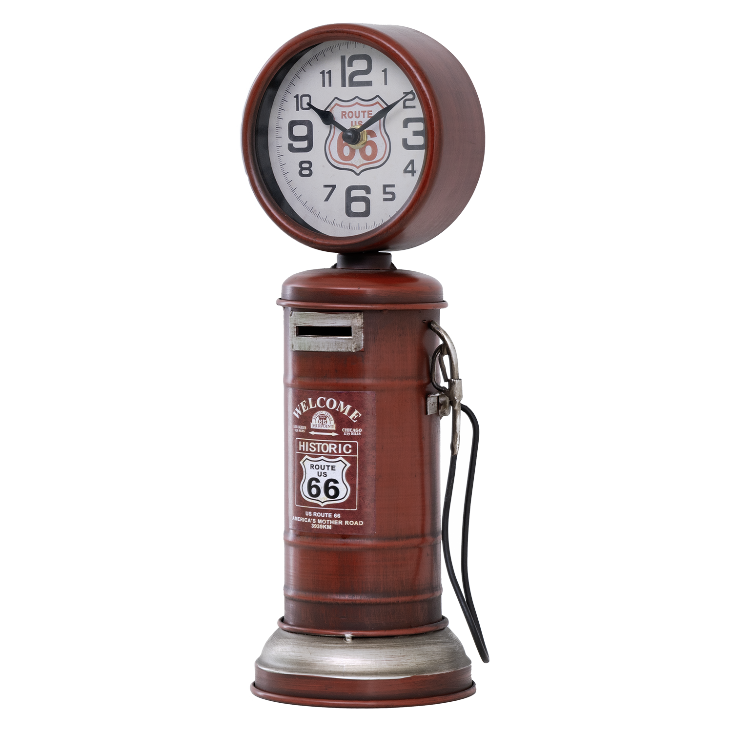 Zapfsäulen - Tischuhr