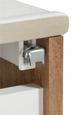 Waschbeckenunterschrank Trento Light Wotaneiche