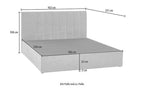 Boxbettgestell 160 x 200