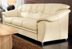Schlafsofa  Leder