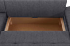 Ecksofa Labene mit Bettfunktion