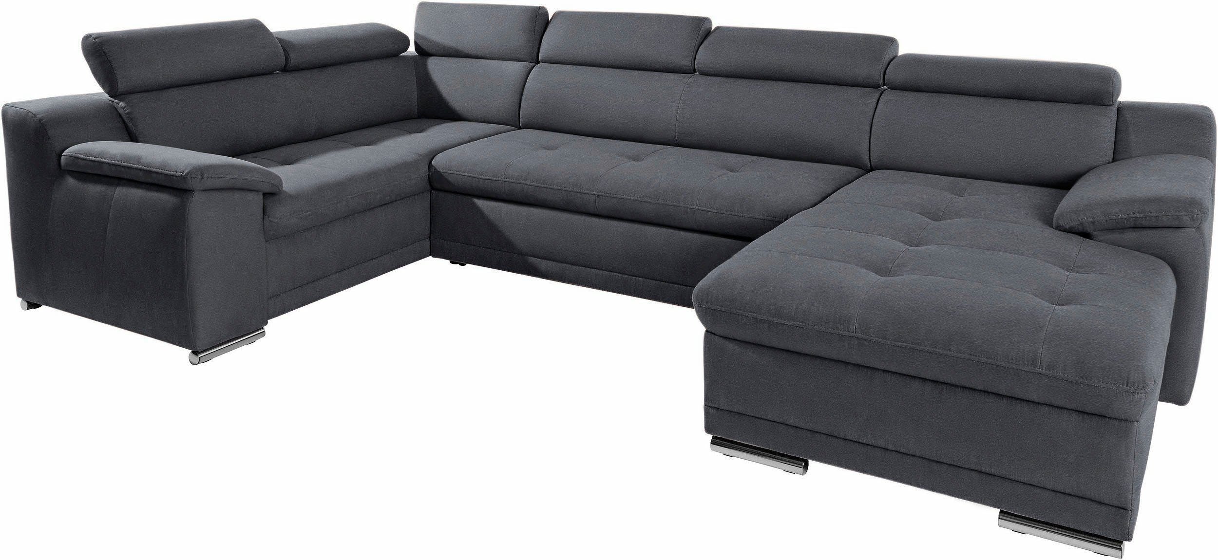 Wohnlandschaft Andiamo U-Form